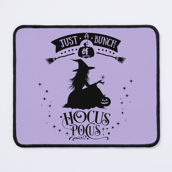 Item preview, Just a Bunch of Hocus Pocus Halloween Witch Design designed and sold by Volt Junkies.
