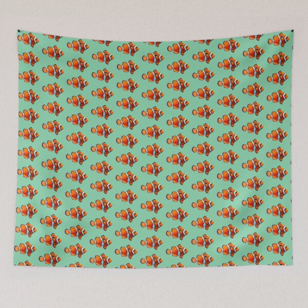 Item preview, Clown Fish designed and sold by Julie Ann Accornero.