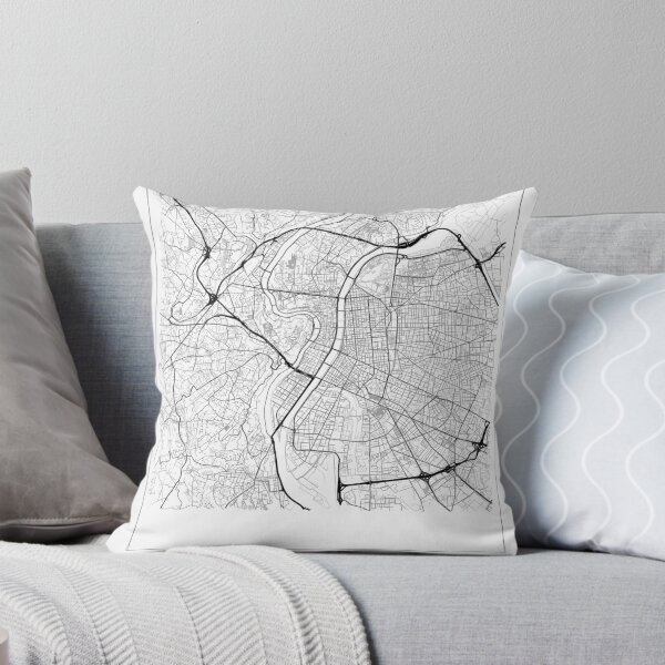 Item preview, Lyon France City Map Minimalist Poster designed and sold by NivekCreative.