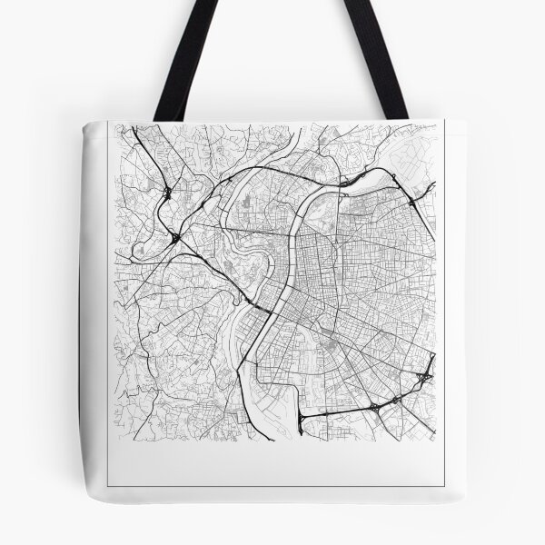 Item preview, Lyon France City Map Minimalist Poster designed and sold by NivekCreative.