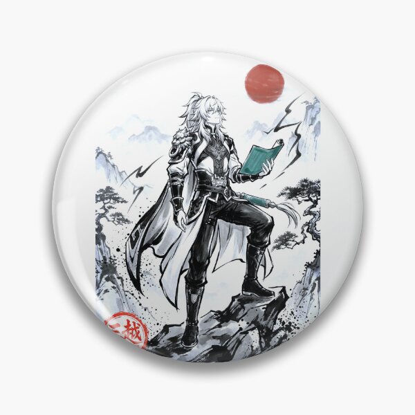 Item preview, Jing Yuan Sumi-e designed and sold by Mitsugoshi.