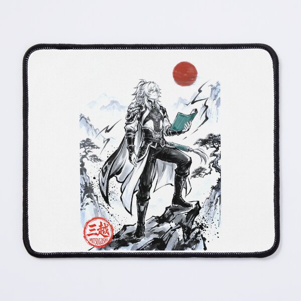 Item preview, Jing Yuan Sumi-e designed and sold by Mitsugoshi.