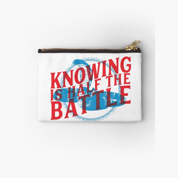 Item preview, G.I. JOE cartoon & comics - Knowing Is Half The Battle - 80's  designed and sold by Nerdflipp.