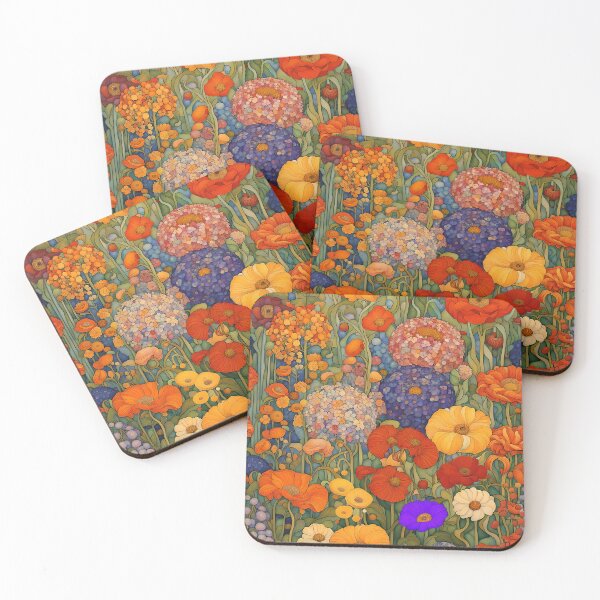 Item preview, Art Nouveau Garden I designed and sold by Glimmersmith.
