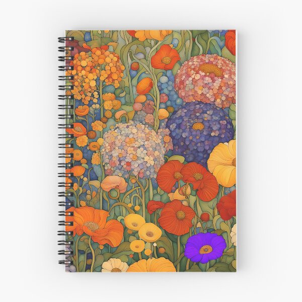 Item preview, Art Nouveau Garden I designed and sold by Glimmersmith.