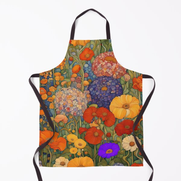 Item preview, Art Nouveau Garden I designed and sold by Glimmersmith.