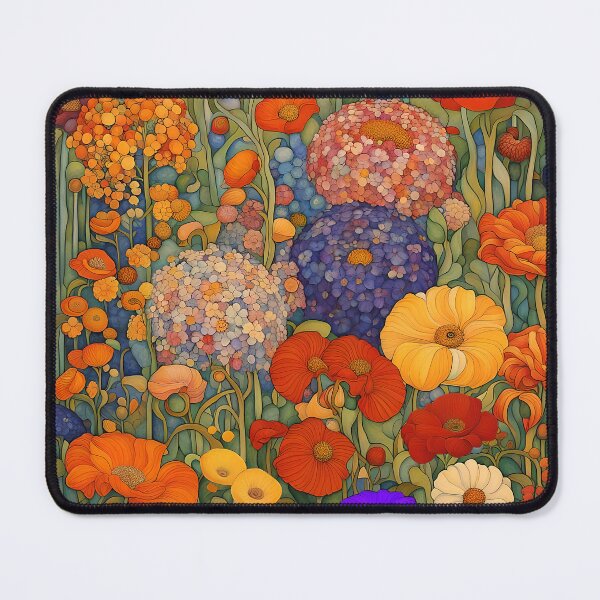 Item preview, Art Nouveau Garden I designed and sold by Glimmersmith.