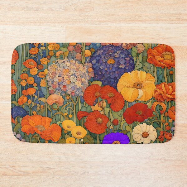 Item preview, Art Nouveau Garden I designed and sold by Glimmersmith.