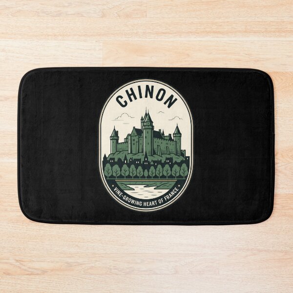 Item preview, Chinon France Castle Vintage Travel Emblem designed and sold by k3rstman1.