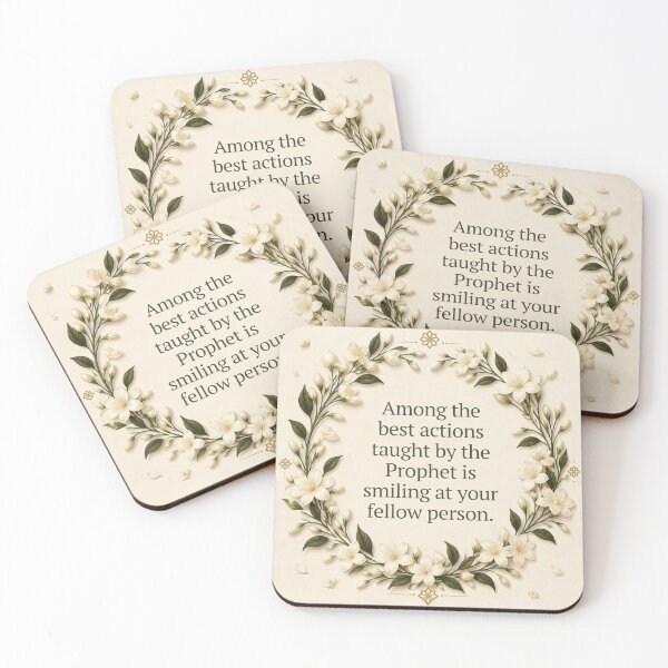 Item preview, Smile at Others – Islamic Kindness Quote designed and sold by SakinahArt.