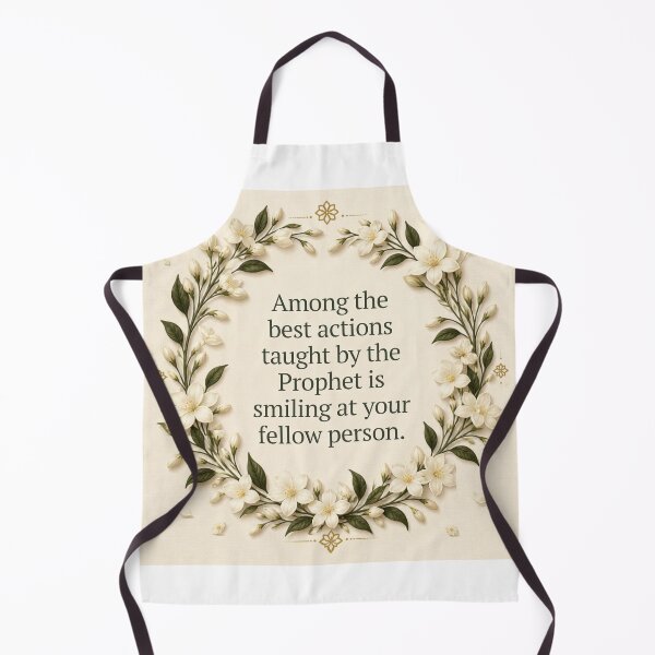 Item preview, Smile at Others – Islamic Kindness Quote designed and sold by SakinahArt.