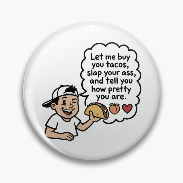 Item preview, Let Me Buy You Tacos Funny Cute Taco Tuesday Design designed and sold by ThreadRiotTees.