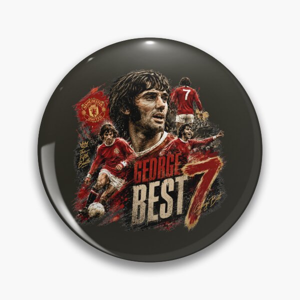 Item preview, George Best (Manchester United) Football Legend designed and sold by Sports Boutique.