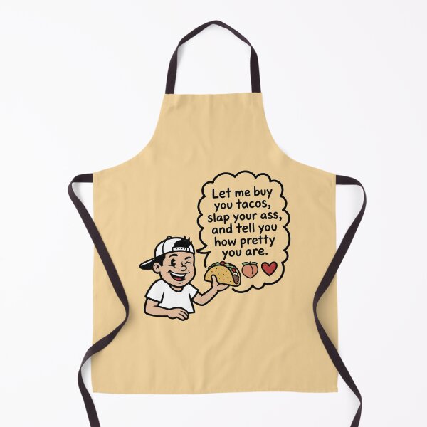 Item preview, Let Me Buy You Tacos Funny Cute Taco Tuesday Design designed and sold by ThreadRiotTees.