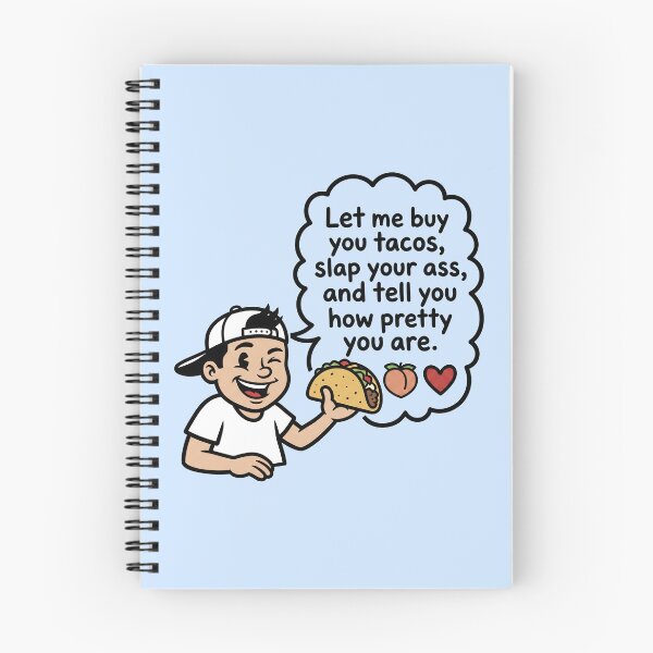 Item preview, Let Me Buy You Tacos Funny Cute Taco Tuesday Design designed and sold by ThreadRiotTees.