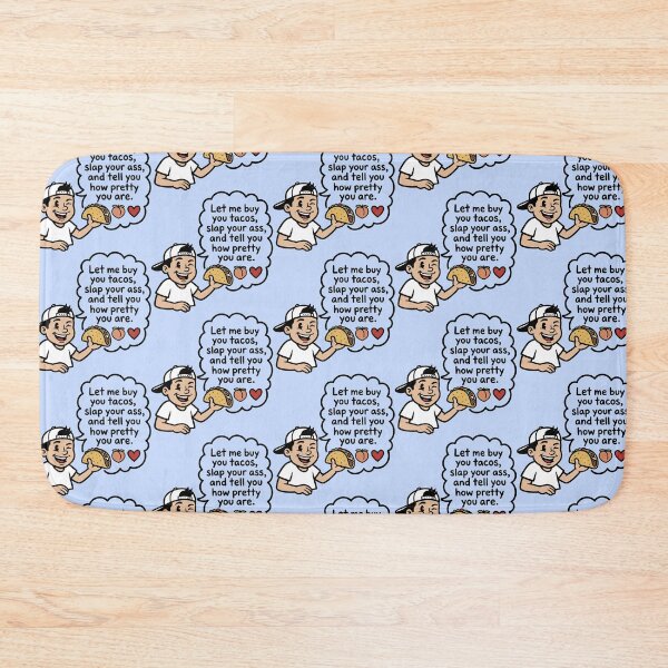 Item preview, Let Me Buy You Tacos Funny Cute Taco Tuesday Design designed and sold by ThreadRiotTees.