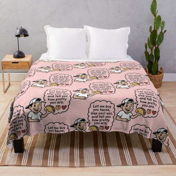 Item preview, Let Me Buy You Tacos Funny Cute Taco Tuesday Design designed and sold by ThreadRiotTees.