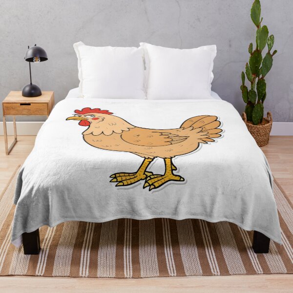 Item preview, Sassy Cartoon Hen Illustration designed and sold by DariaOltes.