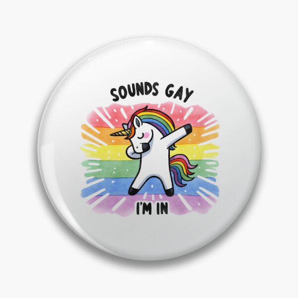 Item preview, Sounds Gay Im In designed and sold by dombursaidpos.