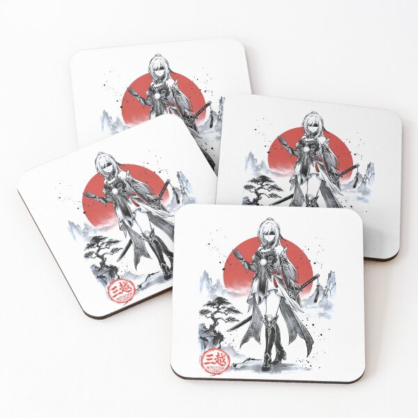 Item preview, Jingliu Sumi-e designed and sold by Mitsugoshi.
