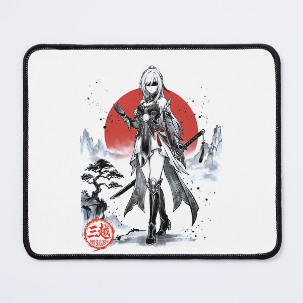 Item preview, Jingliu Sumi-e designed and sold by Mitsugoshi.