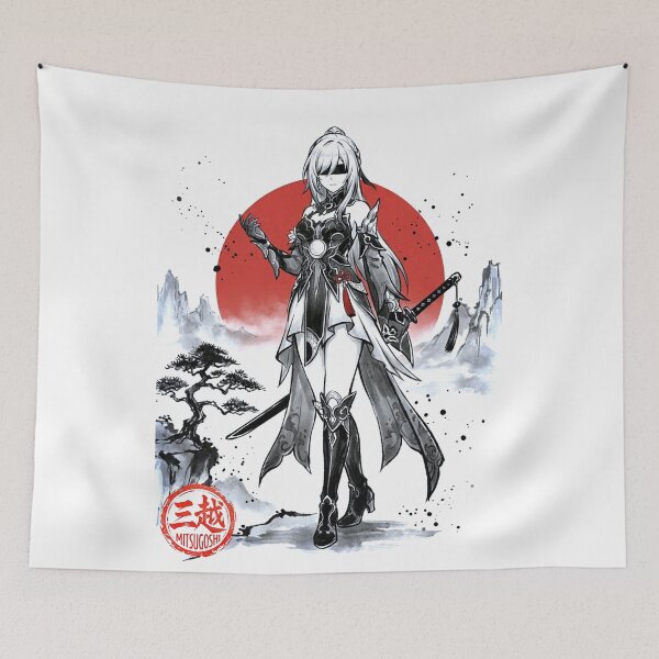 Item preview, Jingliu Sumi-e designed and sold by Mitsugoshi.