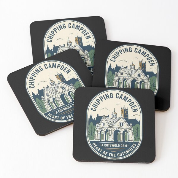 Item preview, Chipping Campden Cotswolds Vintage Travel Emblem designed and sold by k3rstman1.
