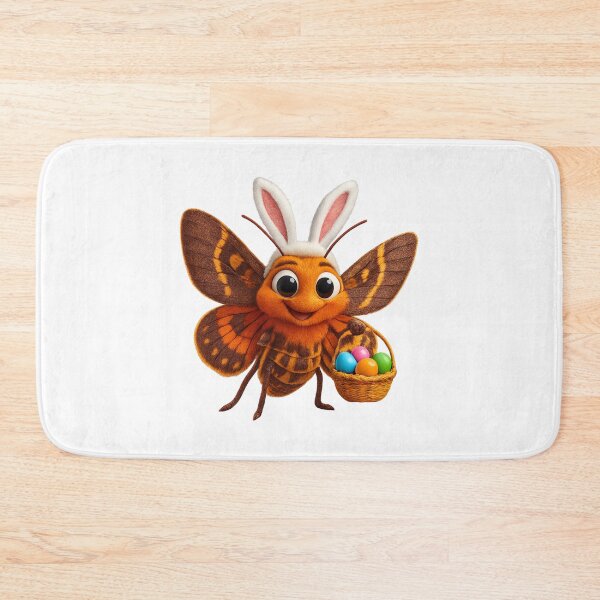 Item preview, Easter Diamondback Moth designed and sold by Sillytoe.