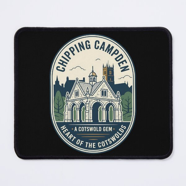 Item preview, Chipping Campden Cotswolds Vintage Travel Emblem designed and sold by k3rstman1.