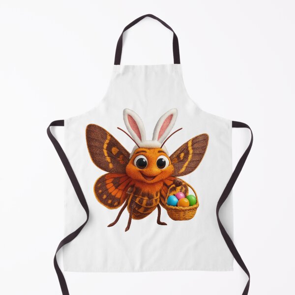 Item preview, Easter Diamondback Moth designed and sold by Sillytoe.