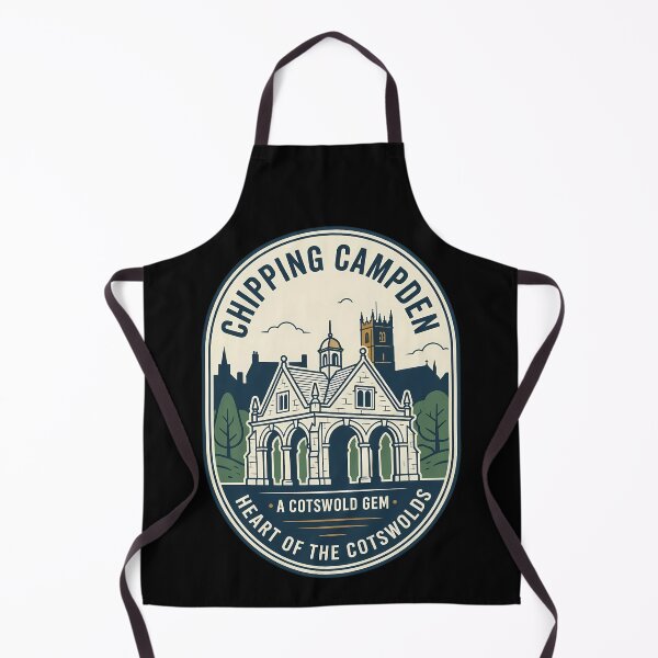 Item preview, Chipping Campden Cotswolds Vintage Travel Emblem designed and sold by k3rstman1.