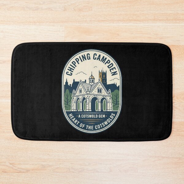 Item preview, Chipping Campden Cotswolds Vintage Travel Emblem designed and sold by k3rstman1.