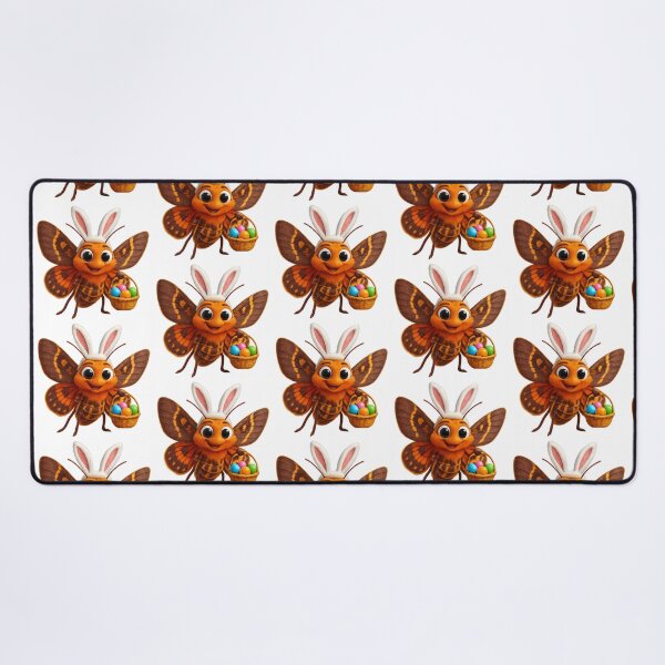Item preview, Easter Diamondback Moth designed and sold by Sillytoe.