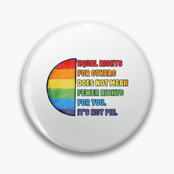 Item preview, Equal Rights For Others designed and sold by dombursaidpos.