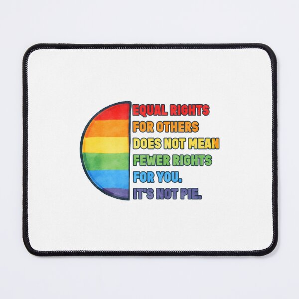 Item preview, Equal Rights For Others designed and sold by dombursaidpos.