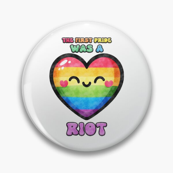 Item preview, The First Pride Was A Riot designed and sold by dombursaidpos.