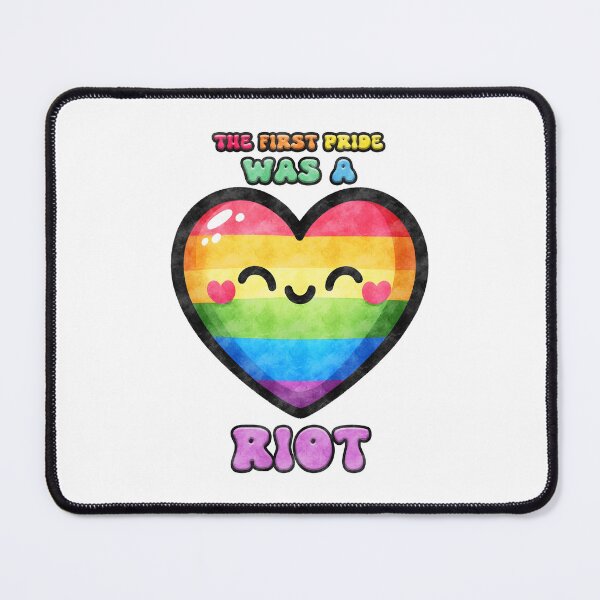 Item preview, The First Pride Was A Riot designed and sold by dombursaidpos.