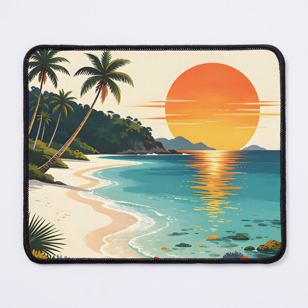 Item preview, Koh Kradan - Thailand Retro Sunset Collection designed and sold by Spirit of Siam.