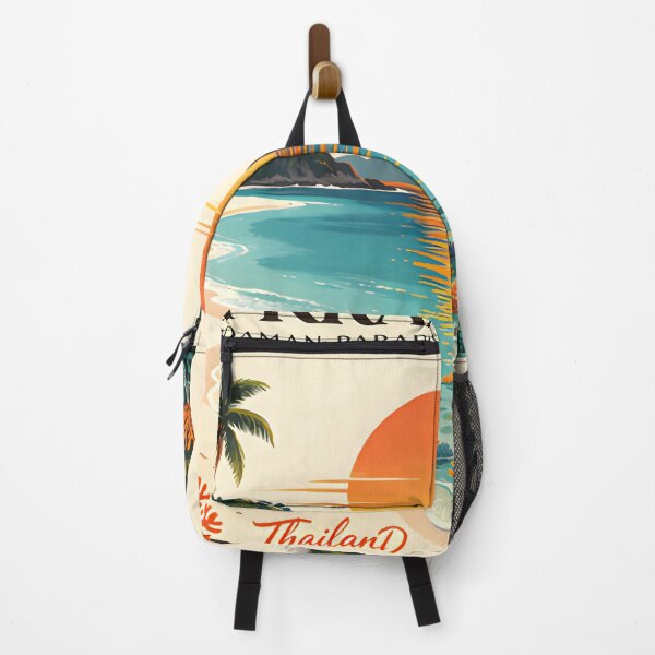 Item preview, Koh Kradan - Thailand Retro Sunset Collection designed and sold by Spirit of Siam.