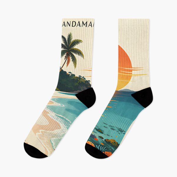 Item preview, Koh Kradan - Thailand Retro Sunset Collection designed and sold by Spirit of Siam.
