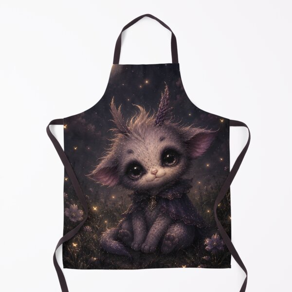 Item preview, Magical Big Eyed Creature Under Full Moon Sky designed and sold by bellaever.