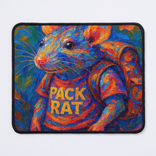 Item preview, The Artistic Pack Rat designed and sold by daweave77.