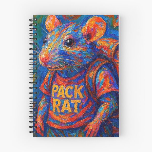 Item preview, The Artistic Pack Rat designed and sold by daweave77.