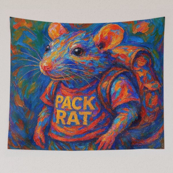Item preview, The Artistic Pack Rat designed and sold by daweave77.