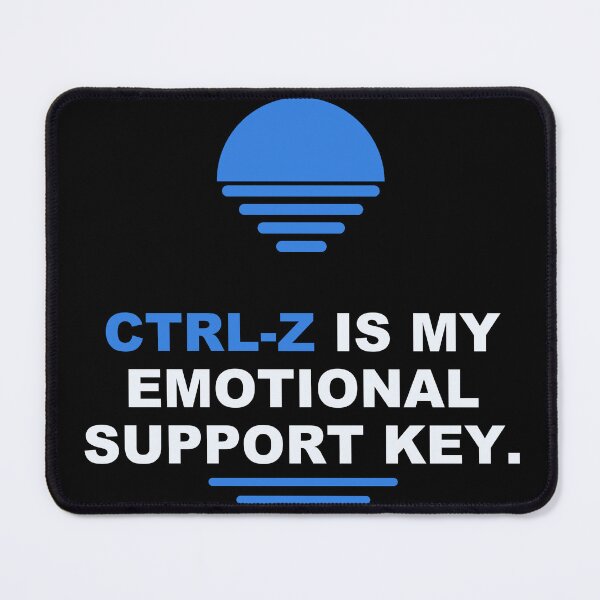 Item preview, Coder Ctrl Z Support - Engineer Gift designed and sold by Harlo.co.