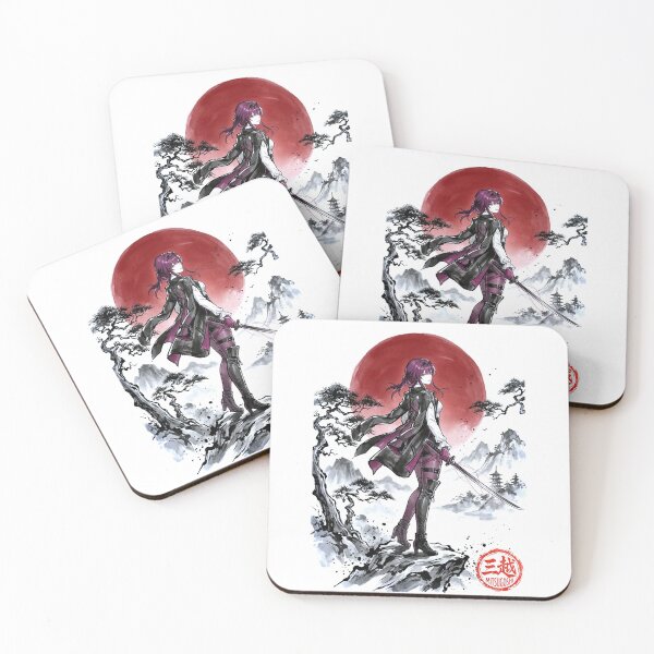 Item preview, Kafka Sumi-e designed and sold by Mitsugoshi.