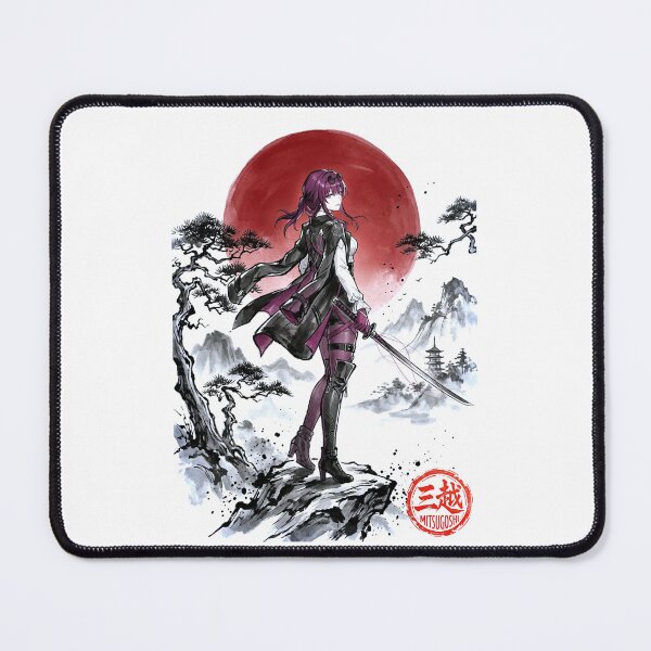 Item preview, Kafka Sumi-e designed and sold by Mitsugoshi.