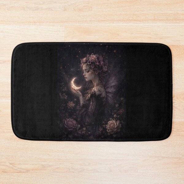 Item preview, Ethereal Fairy Moon Goddess Floral Fantasy designed and sold by bellaever.