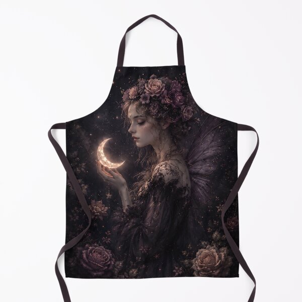Item preview, Ethereal Fairy Moon Goddess Floral Fantasy designed and sold by bellaever.