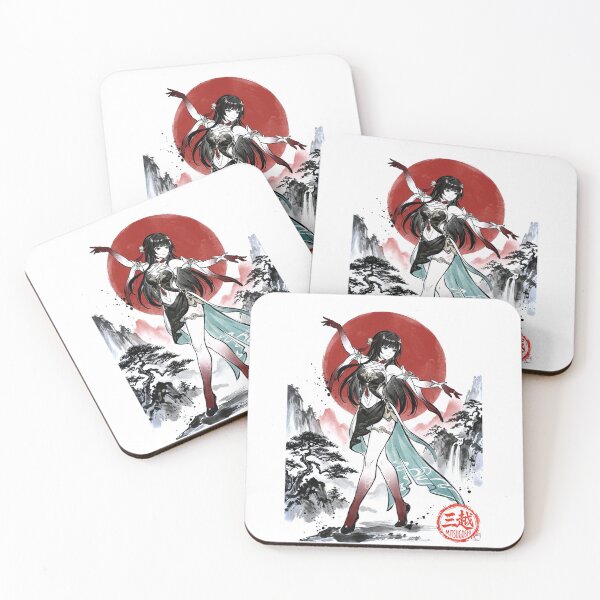 Item preview, Lingsha Sumi-e designed and sold by Mitsugoshi.